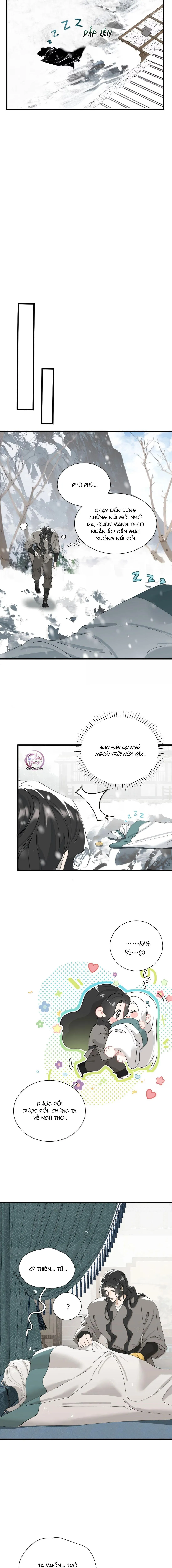 Xà Yêu Muốn Bỏ Trốn Chapter 61 Trang 5