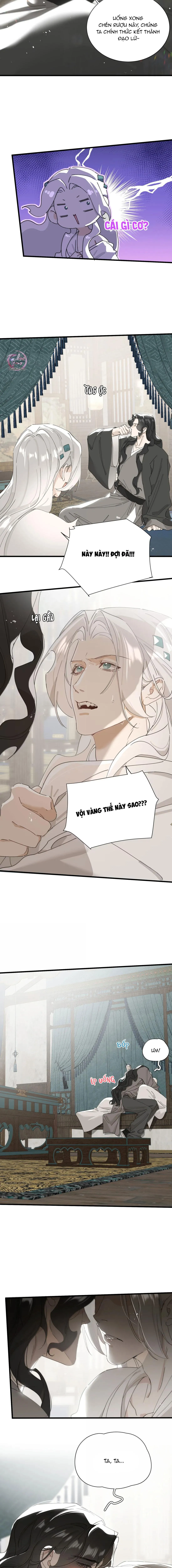 Xà Yêu Muốn Bỏ Trốn Chapter 61 Trang 8