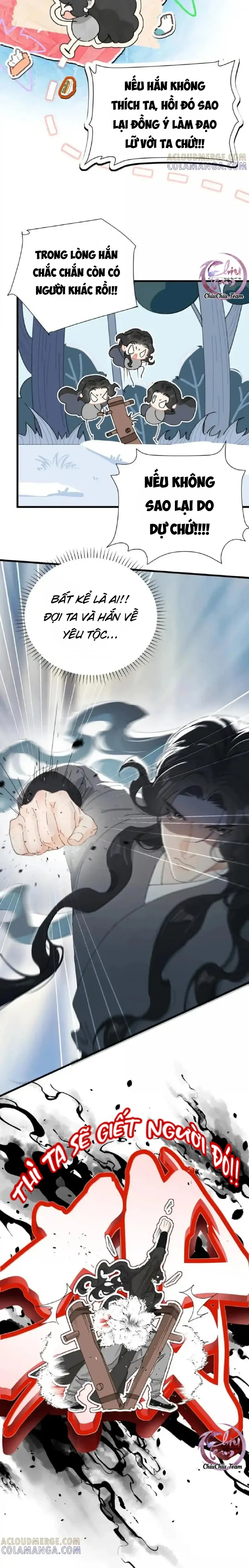 Xà Yêu Muốn Bỏ Trốn Chapter 62 Trang 5