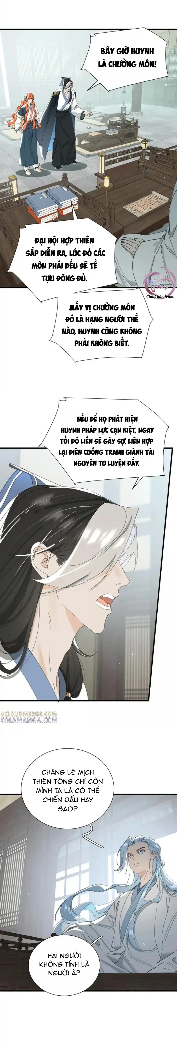 Xà Yêu Muốn Bỏ Trốn Chapter 62 Trang 10
