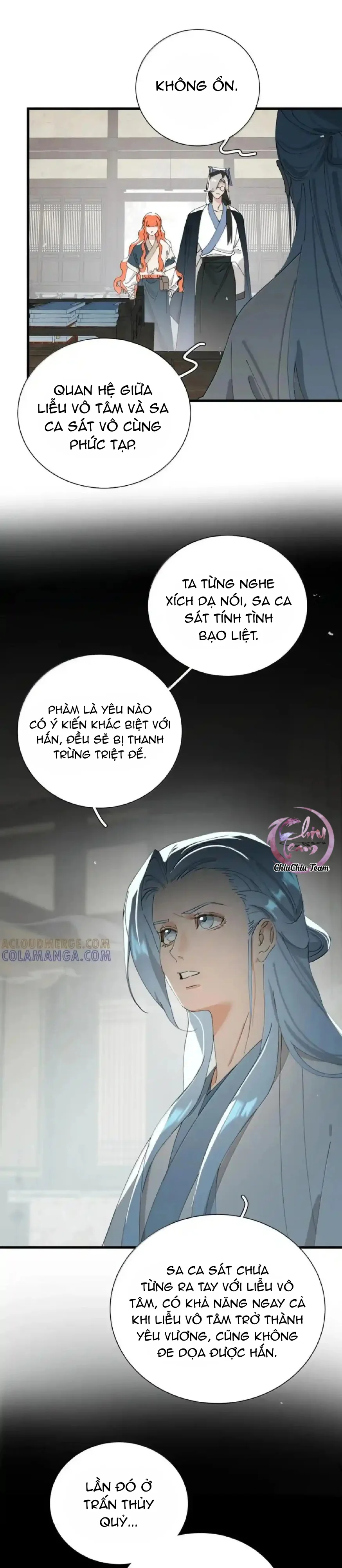 Xà Yêu Muốn Bỏ Trốn Chapter 62 Trang 13