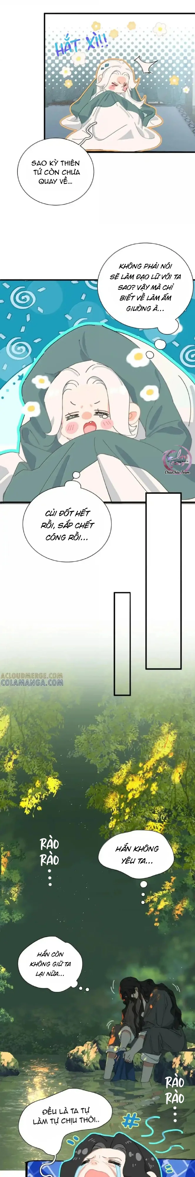 Xà Yêu Muốn Bỏ Trốn Chapter 62 Trang 16