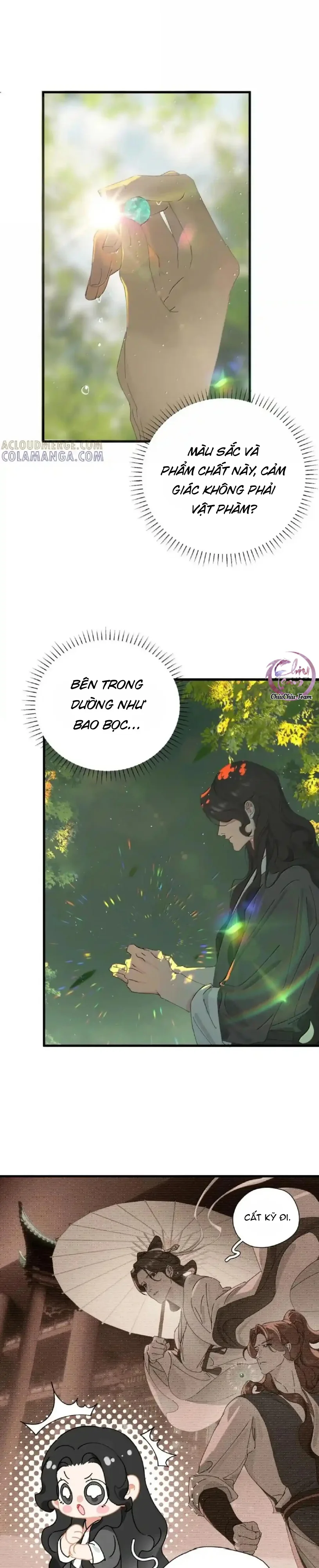 Xà Yêu Muốn Bỏ Trốn Chapter 62 Trang 19