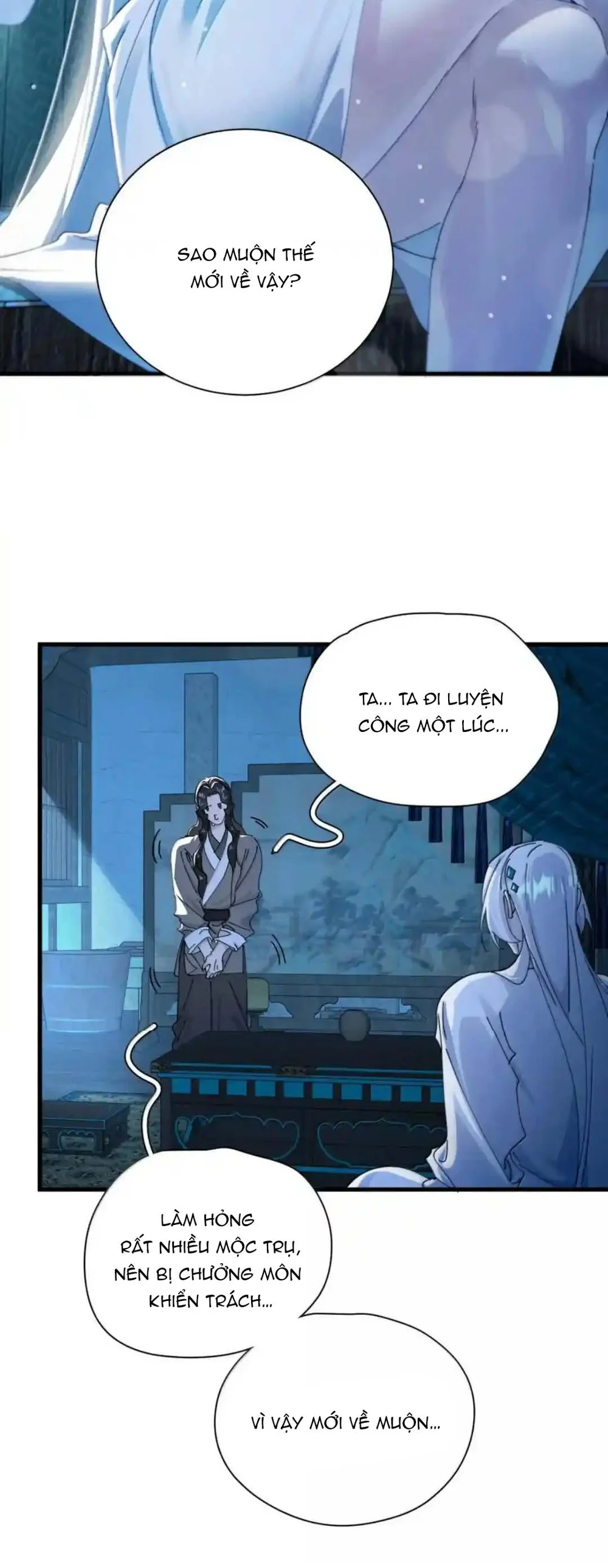 Xà Yêu Muốn Bỏ Trốn Chapter 63 Trang 4