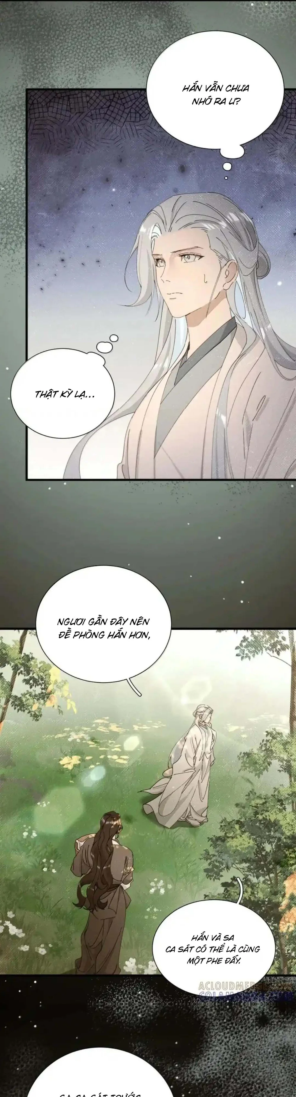 Xà Yêu Muốn Bỏ Trốn Chapter 63 Trang 9