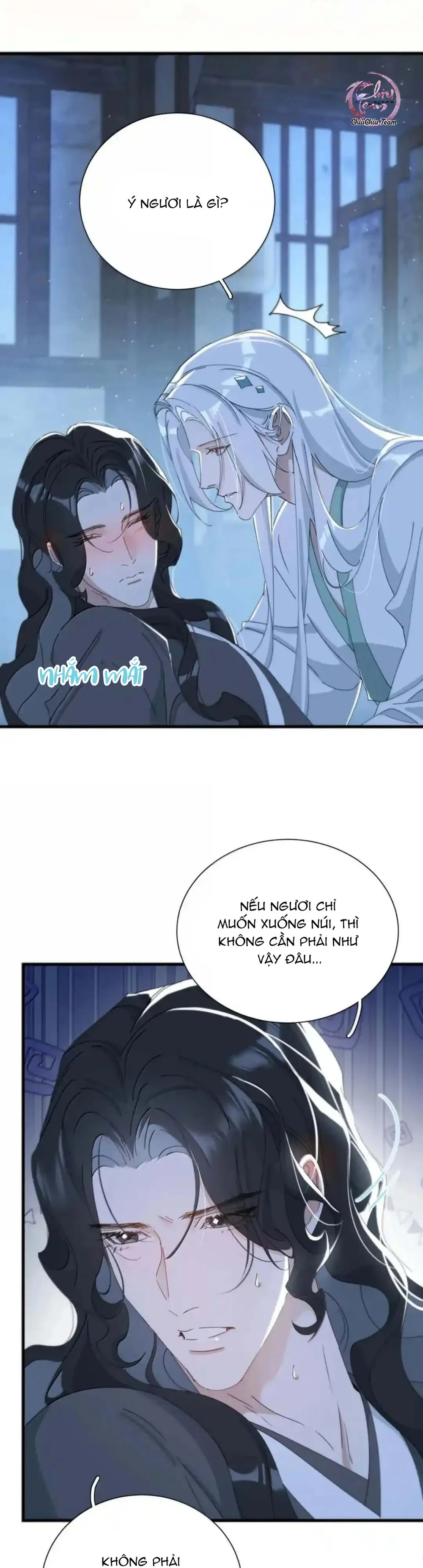 Xà Yêu Muốn Bỏ Trốn Chapter 63 Trang 11