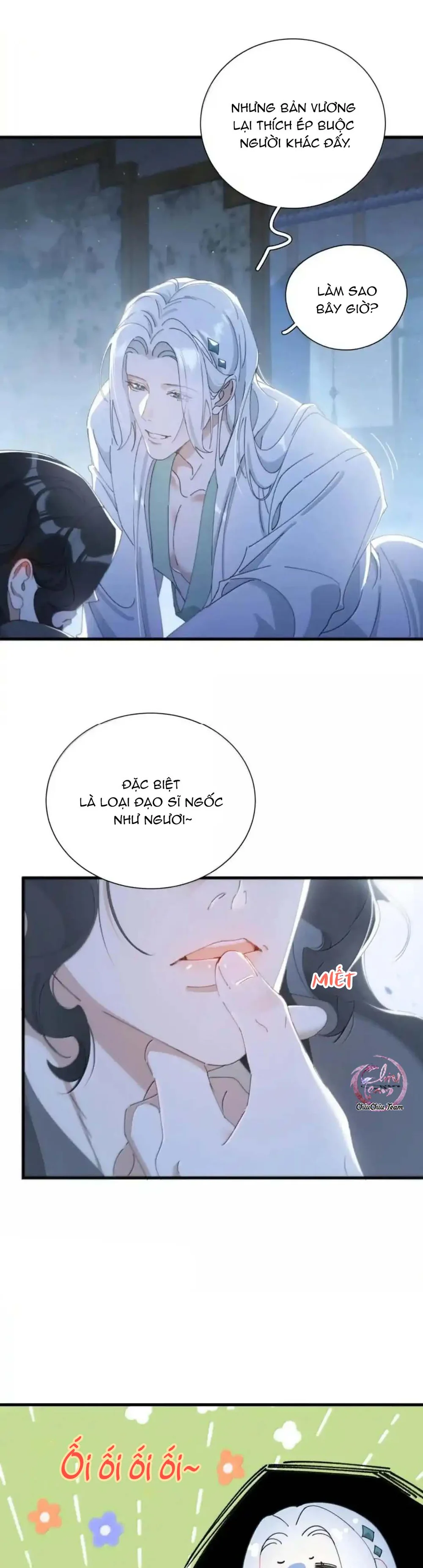 Xà Yêu Muốn Bỏ Trốn Chapter 63 Trang 13