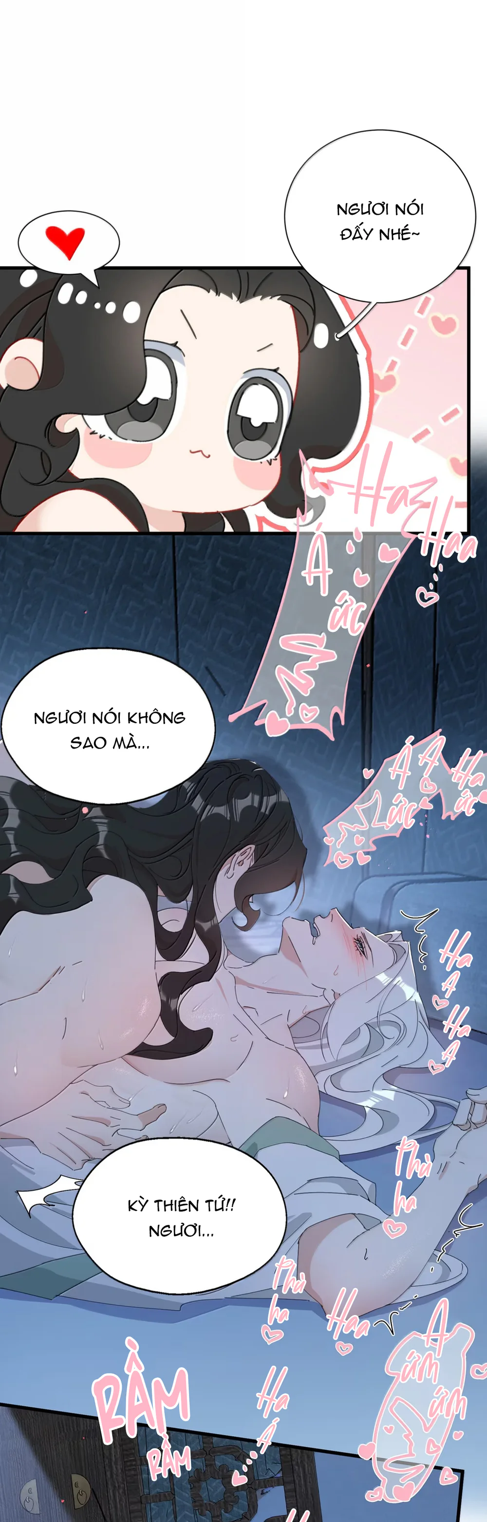 Xà Yêu Muốn Bỏ Trốn Chapter 64 Trang 11