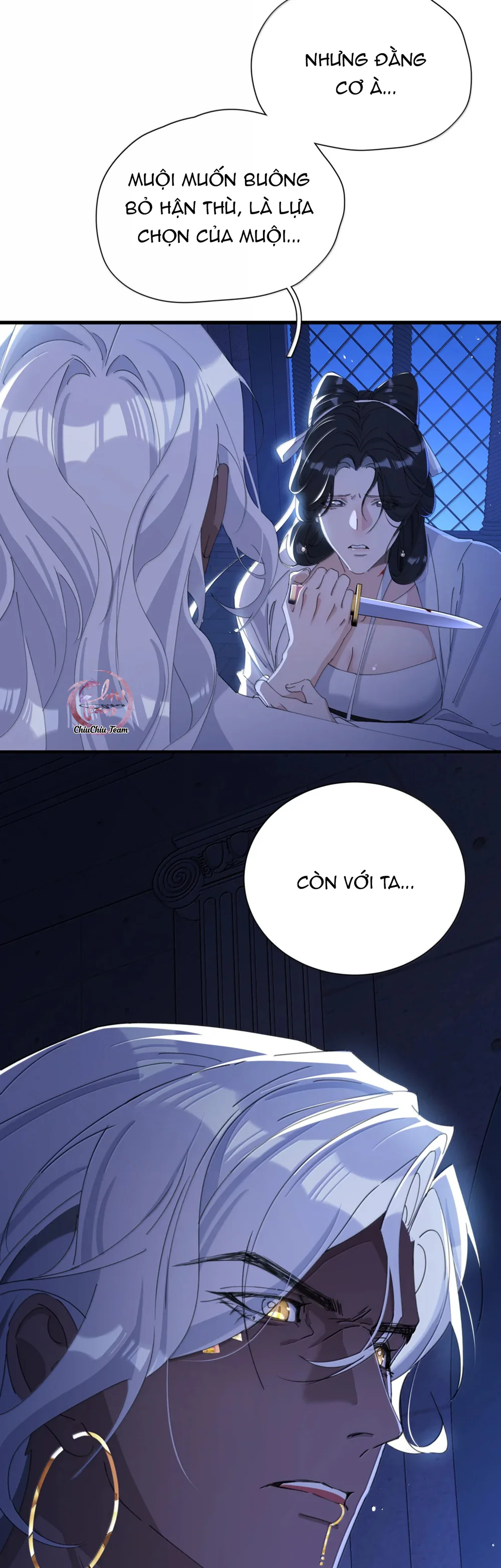 Xà Yêu Muốn Bỏ Trốn Chapter 65 Trang 4