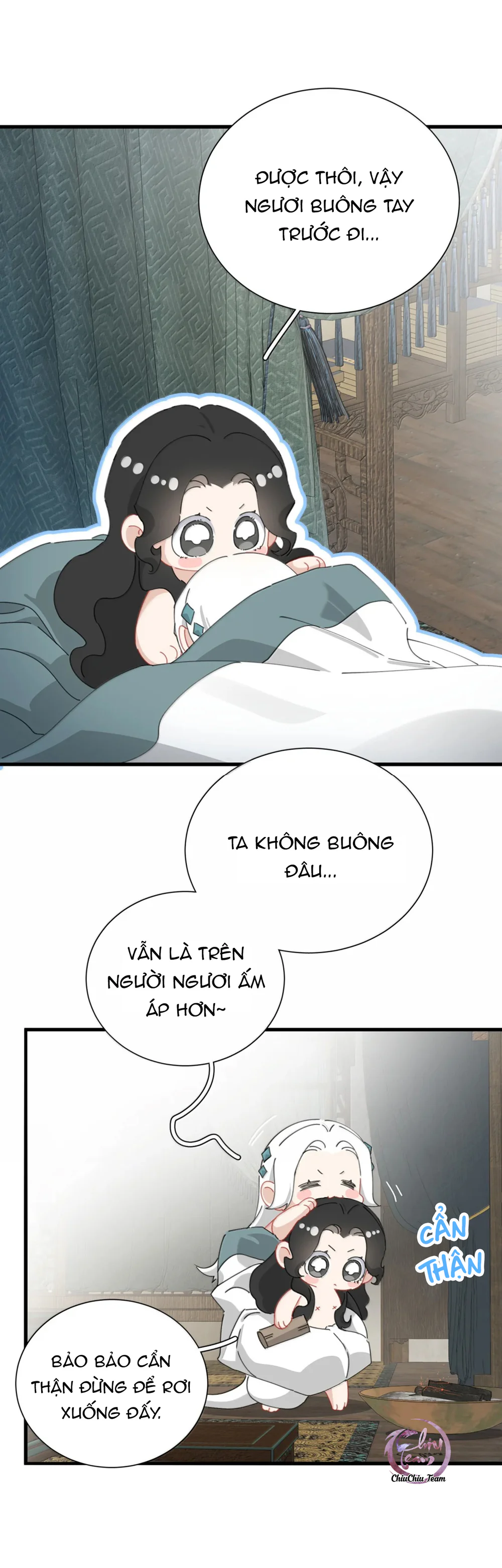 Xà Yêu Muốn Bỏ Trốn Chapter 65 Trang 12