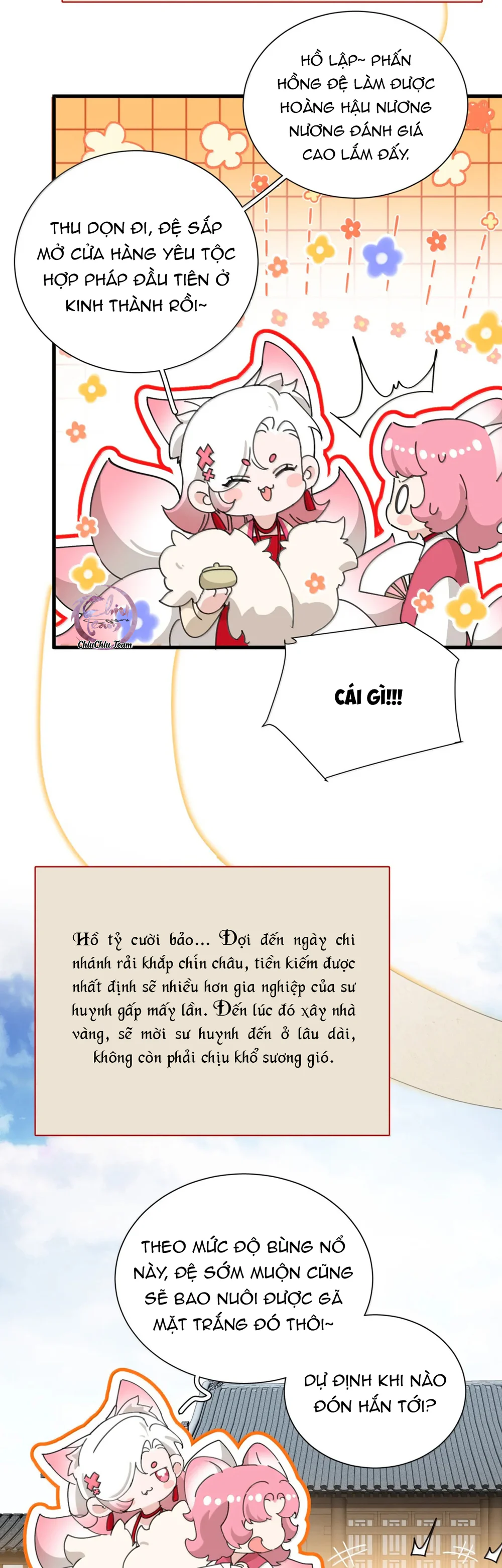 Xà Yêu Muốn Bỏ Trốn Chapter 65 Trang 25