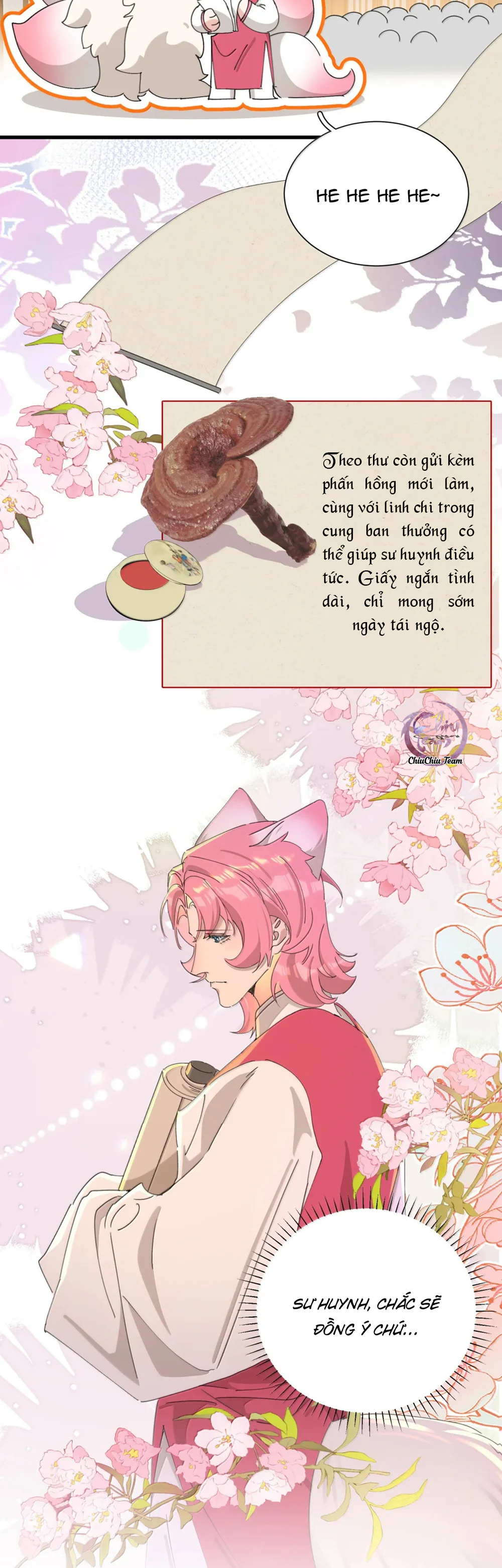 Xà Yêu Muốn Bỏ Trốn Chapter 65 Trang 26