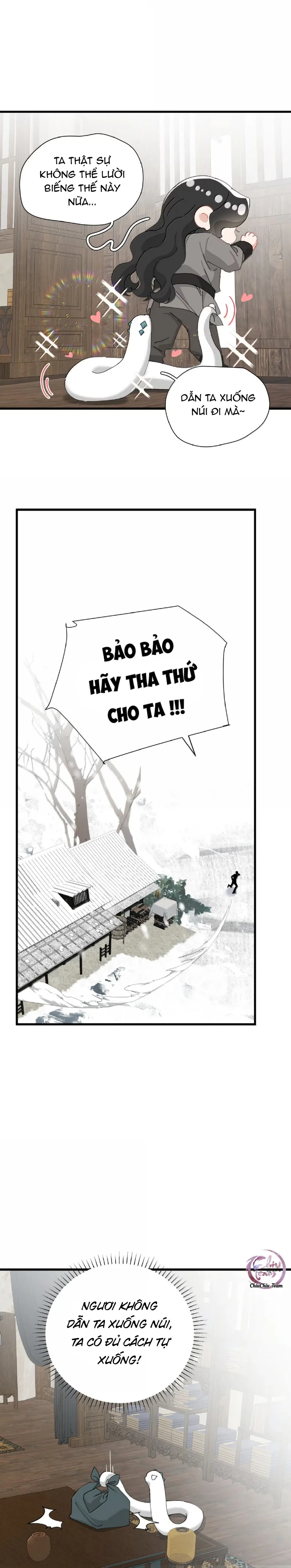 Xà Yêu Muốn Bỏ Trốn Chapter 66 Trang 8