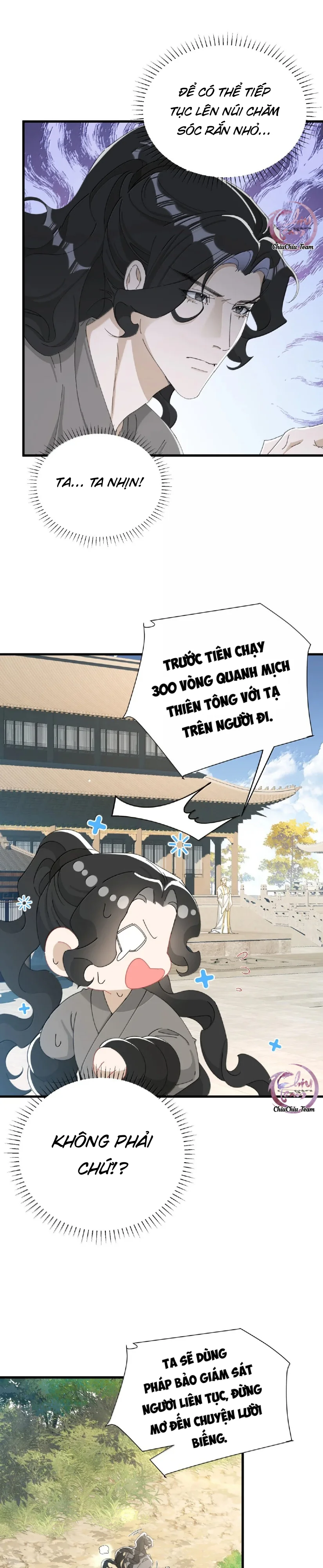 Xà Yêu Muốn Bỏ Trốn Chapter 66 Trang 18