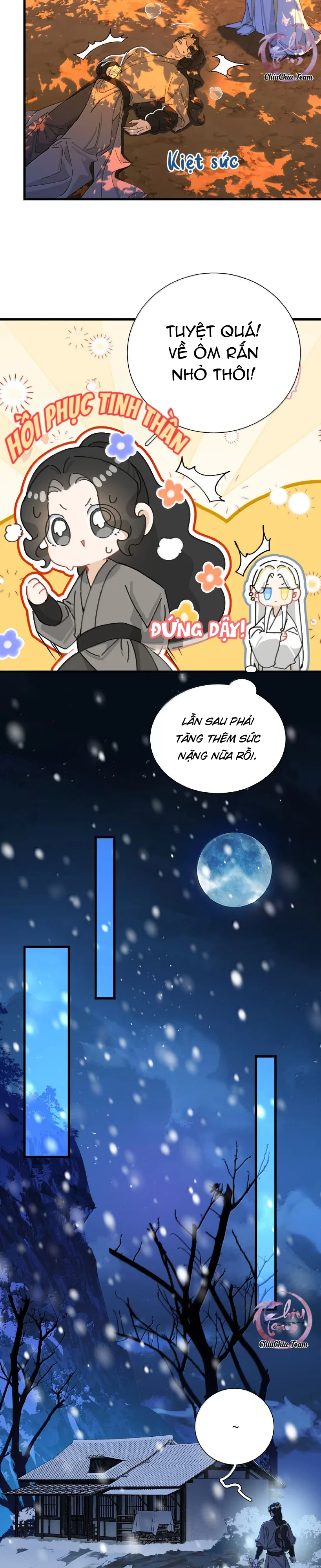 Xà Yêu Muốn Bỏ Trốn Chapter 66 Trang 22