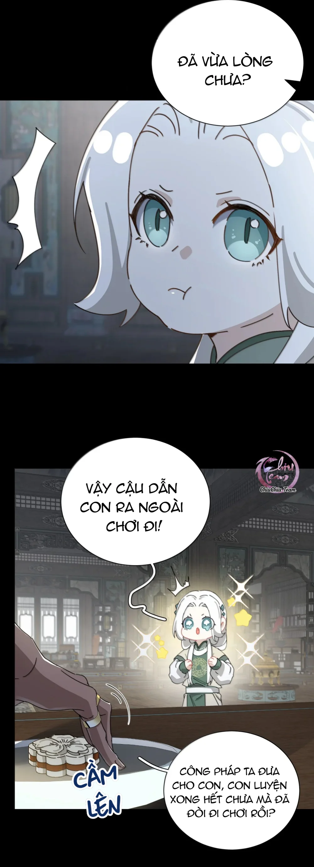 Xà Yêu Muốn Bỏ Trốn Chapter 67 Trang 6