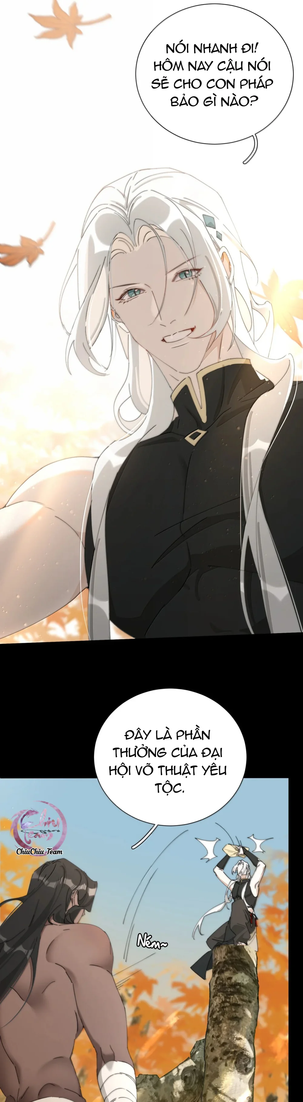 Xà Yêu Muốn Bỏ Trốn Chapter 67 Trang 12