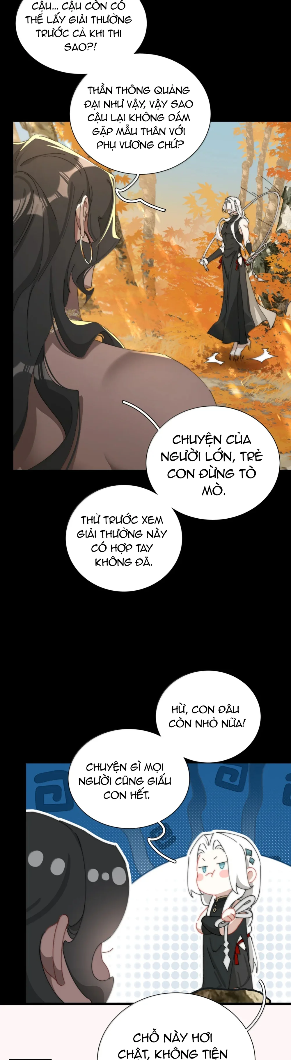 Xà Yêu Muốn Bỏ Trốn Chapter 67 Trang 14