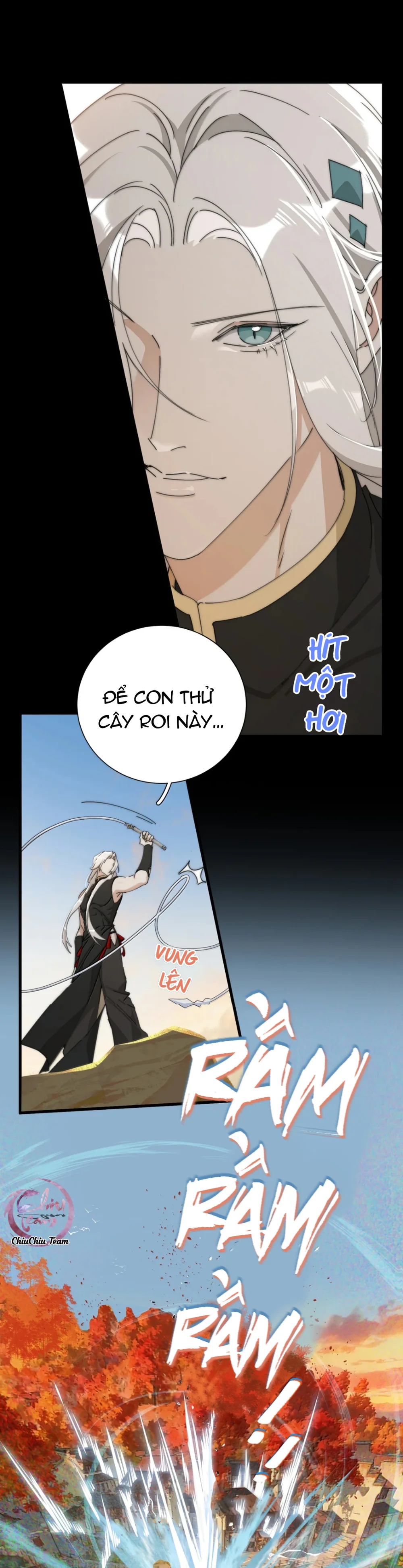 Xà Yêu Muốn Bỏ Trốn Chapter 67 Trang 16