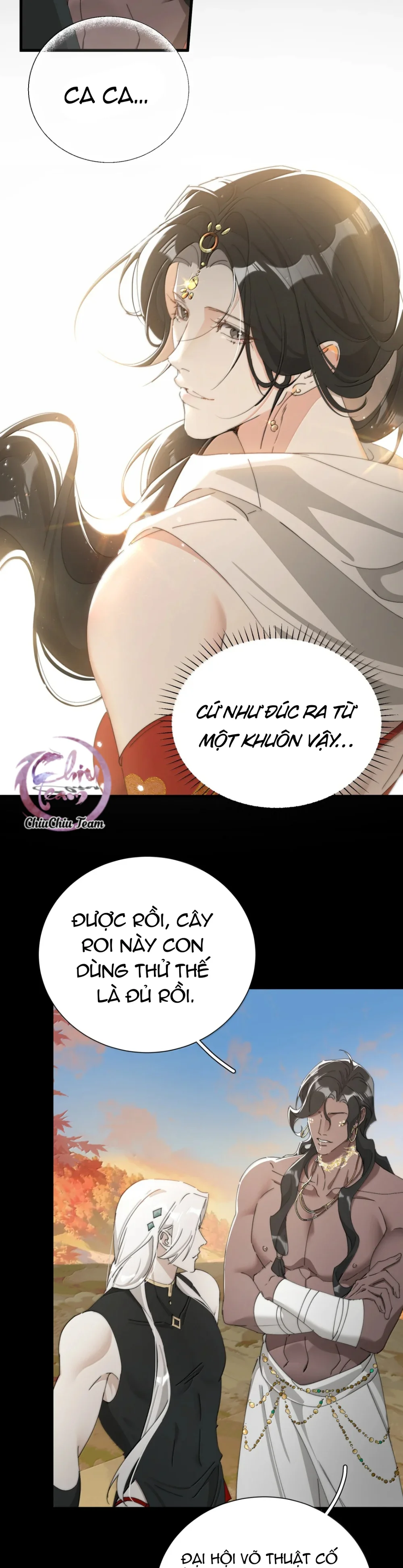 Xà Yêu Muốn Bỏ Trốn Chapter 67 Trang 19