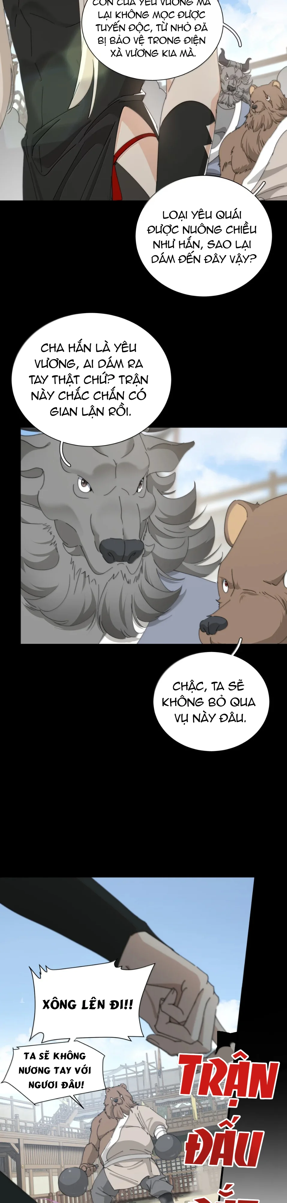 Xà Yêu Muốn Bỏ Trốn Chapter 67 Trang 22