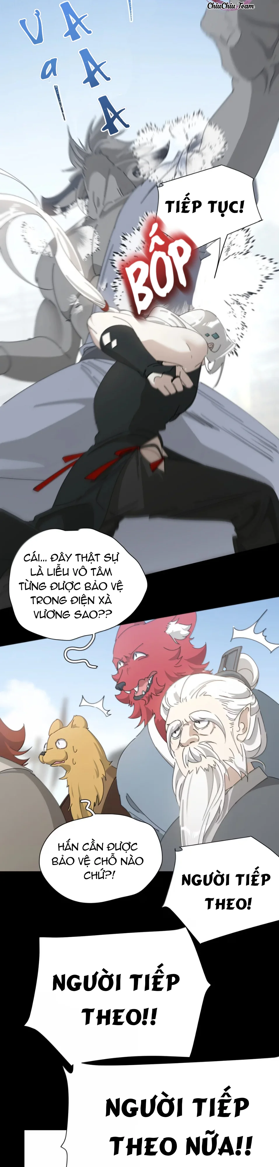 Xà Yêu Muốn Bỏ Trốn Chapter 67 Trang 24