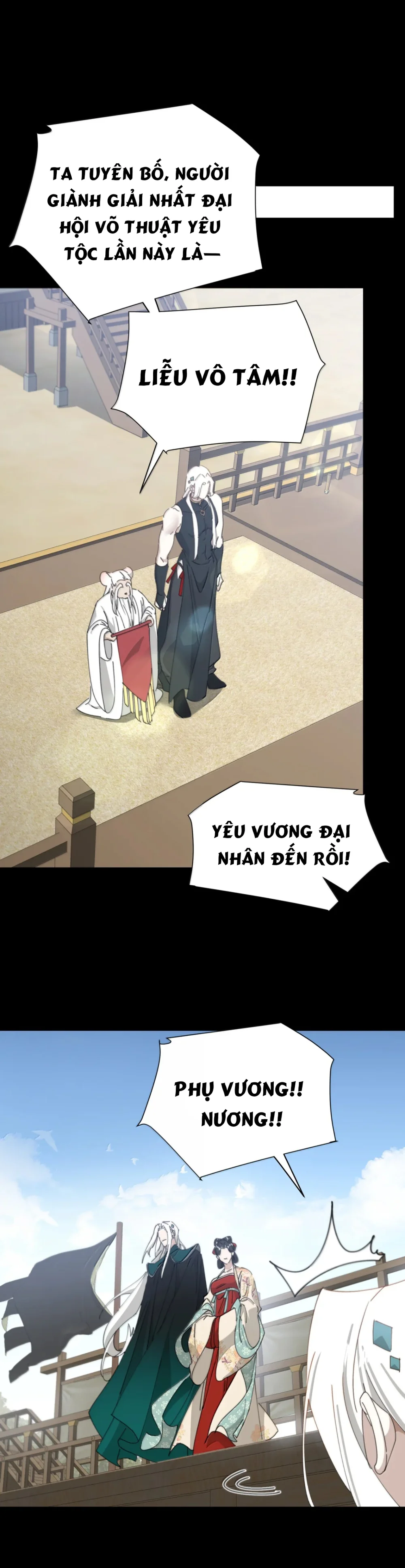 Xà Yêu Muốn Bỏ Trốn Chapter 67 Trang 26