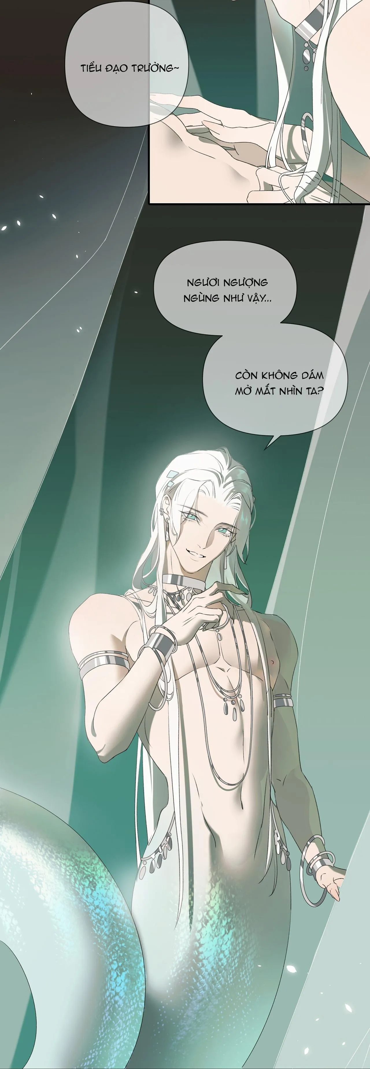 Xà Yêu Muốn Bỏ Trốn Chapter 1 Trang 6