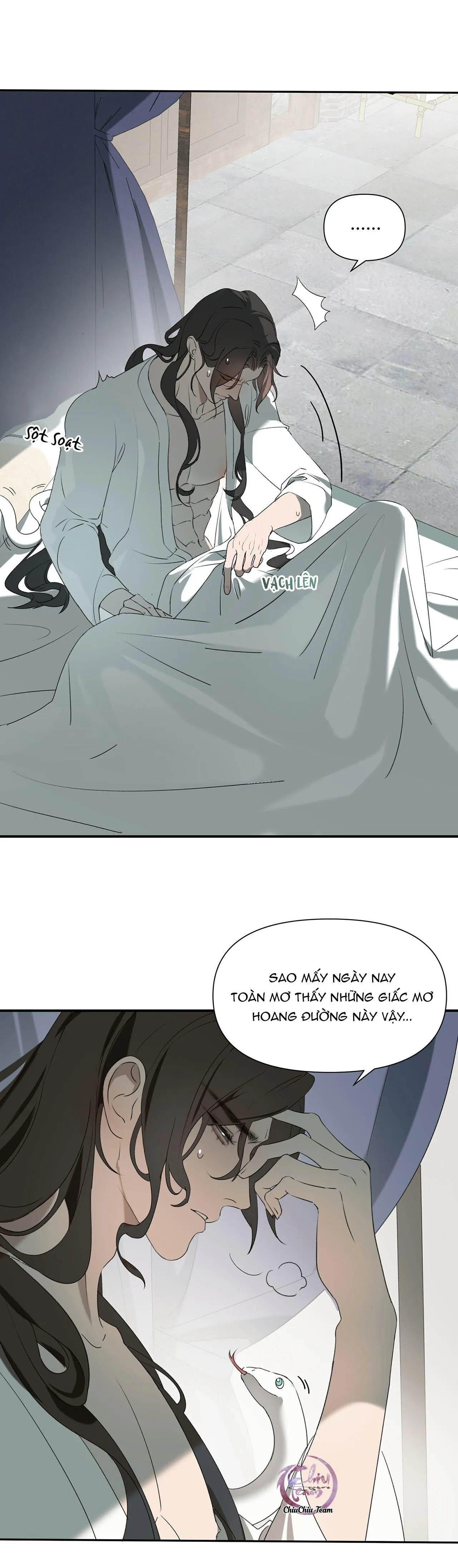 Xà Yêu Muốn Bỏ Trốn Chapter 1 Trang 10