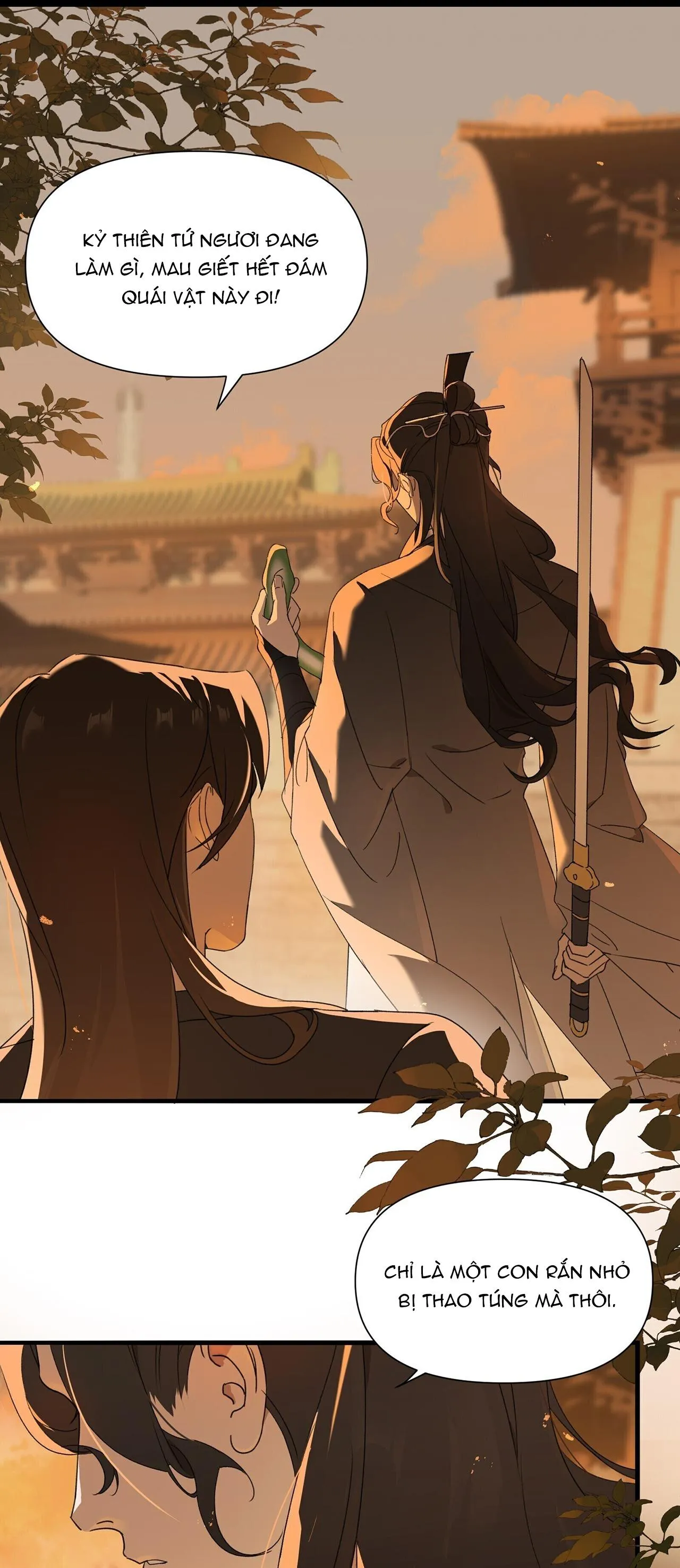 Xà Yêu Muốn Bỏ Trốn Chapter 1 Trang 15