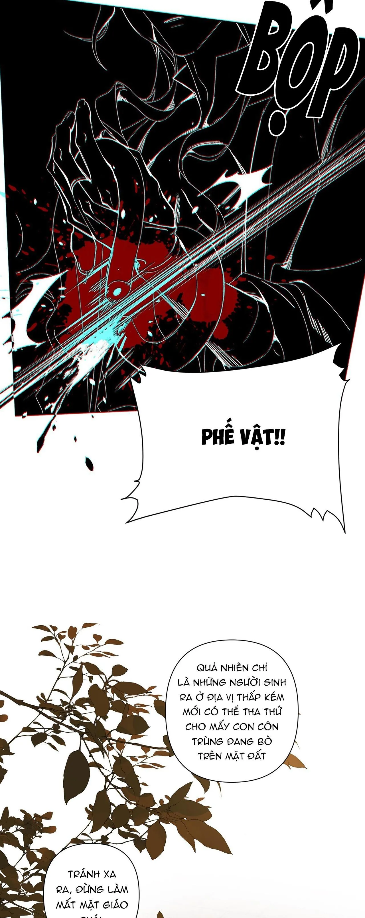 Xà Yêu Muốn Bỏ Trốn Chapter 1 Trang 17