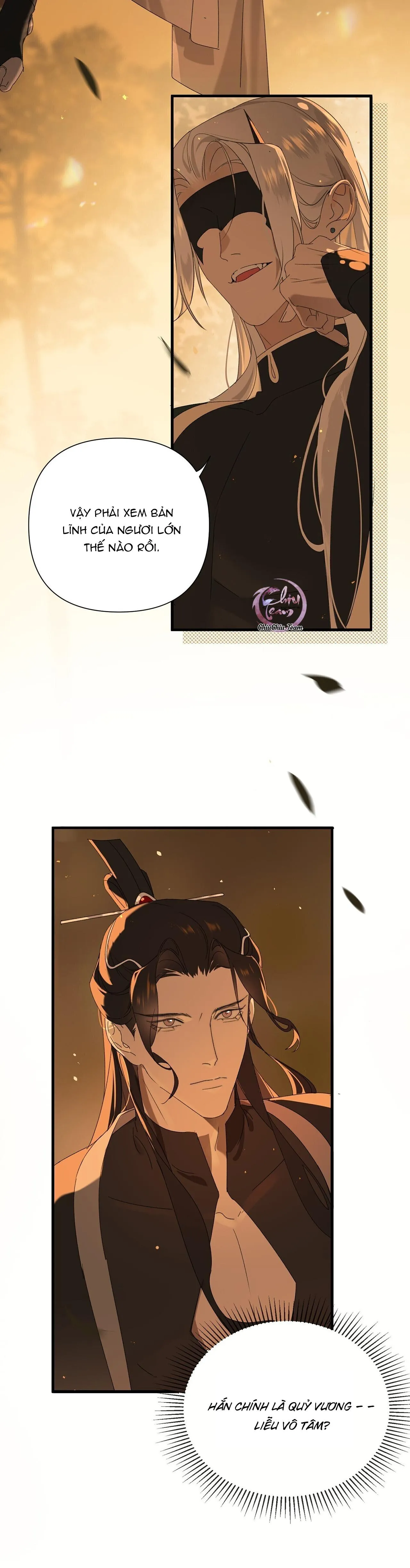 Xà Yêu Muốn Bỏ Trốn Chapter 1 Trang 21