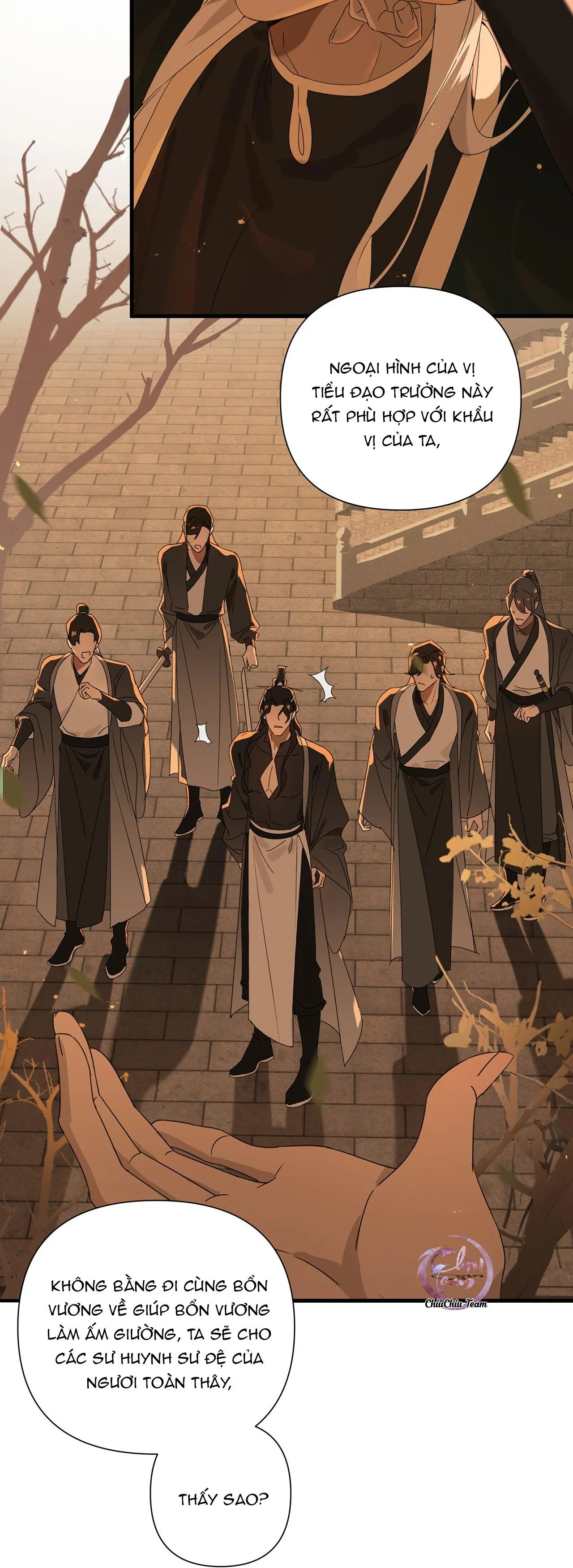 Xà Yêu Muốn Bỏ Trốn Chapter 1 Trang 25