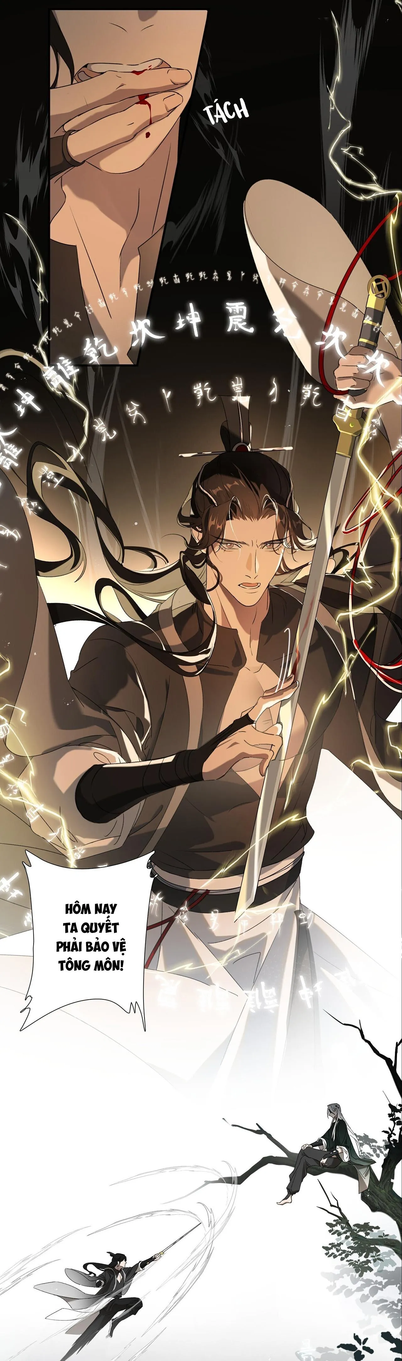 Xà Yêu Muốn Bỏ Trốn Chapter 1 Trang 28