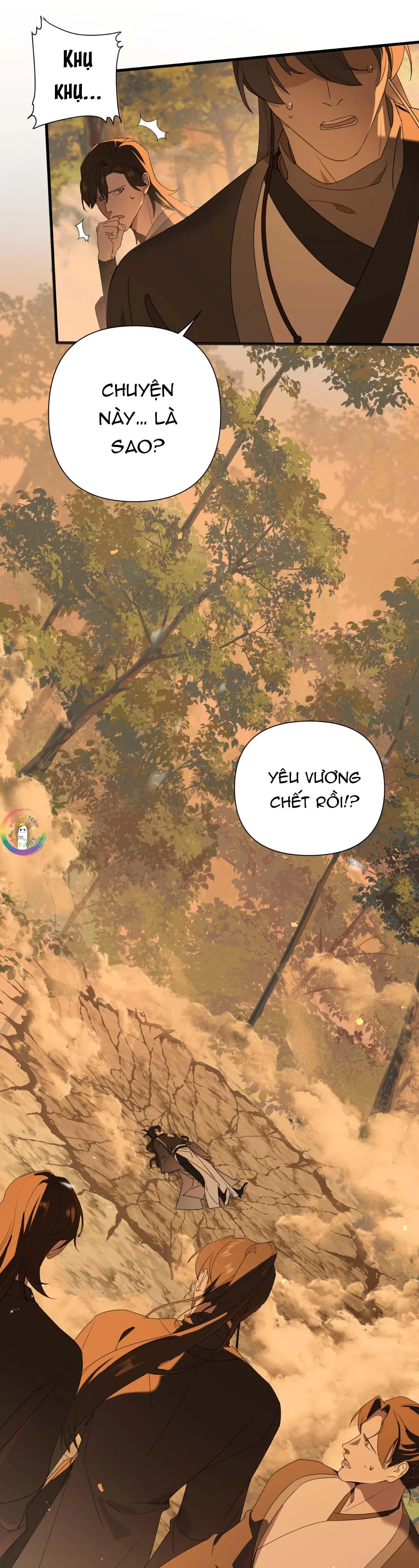 Xà Yêu Muốn Chạy Trốn Chapter 2 Trang 6