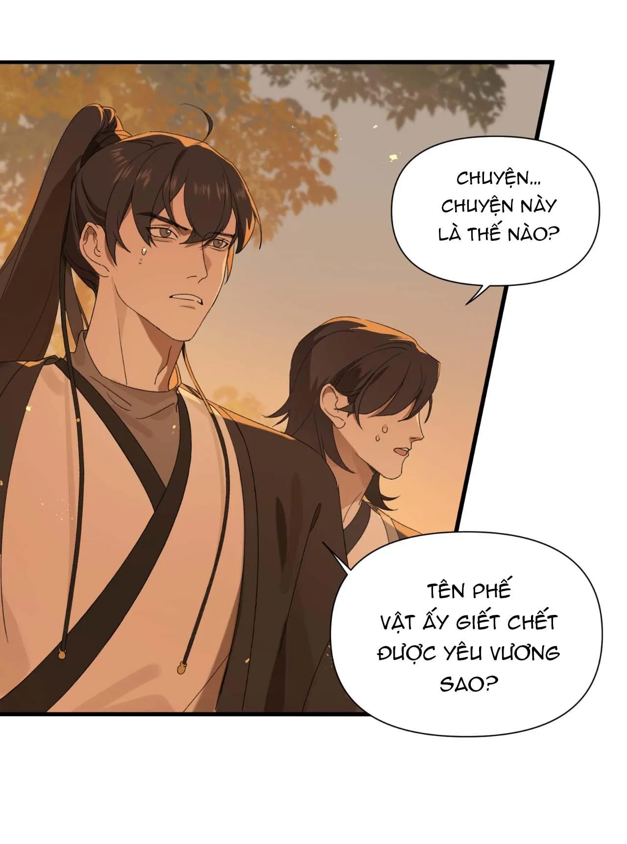 Xà Yêu Muốn Chạy Trốn Chapter 2 Trang 9