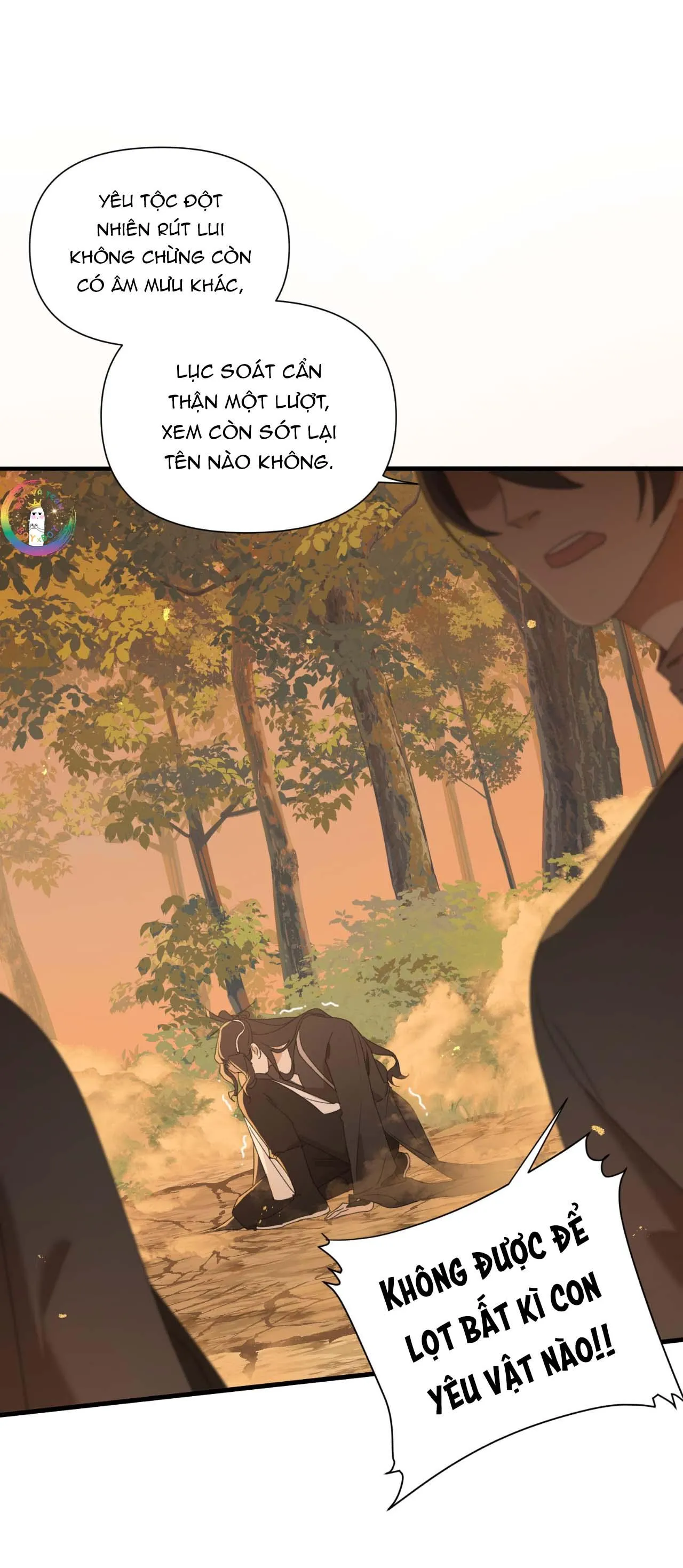 Xà Yêu Muốn Chạy Trốn Chapter 2 Trang 11