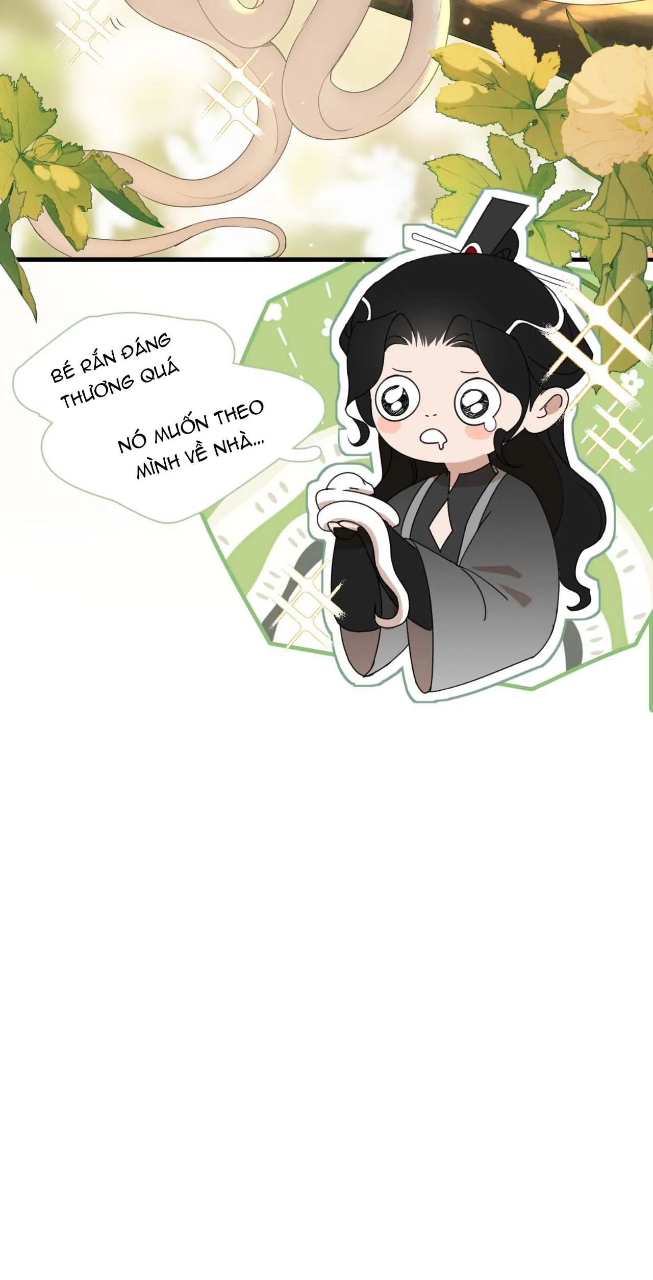 Xà Yêu Muốn Chạy Trốn Chapter 2 Trang 15