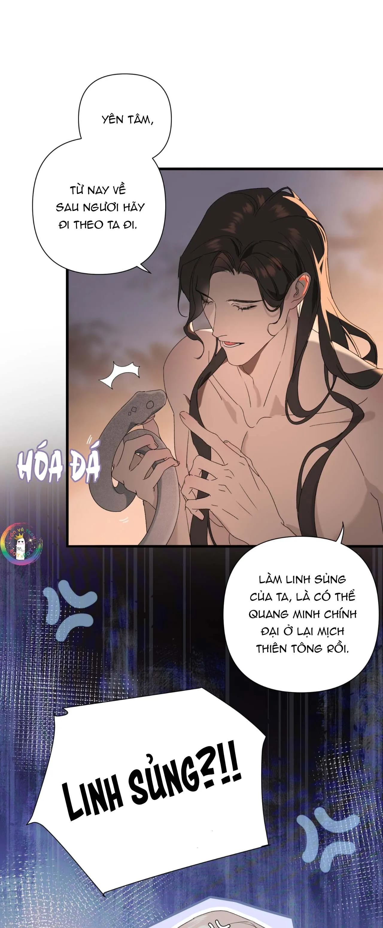 Xà Yêu Muốn Chạy Trốn Chapter 2 Trang 21