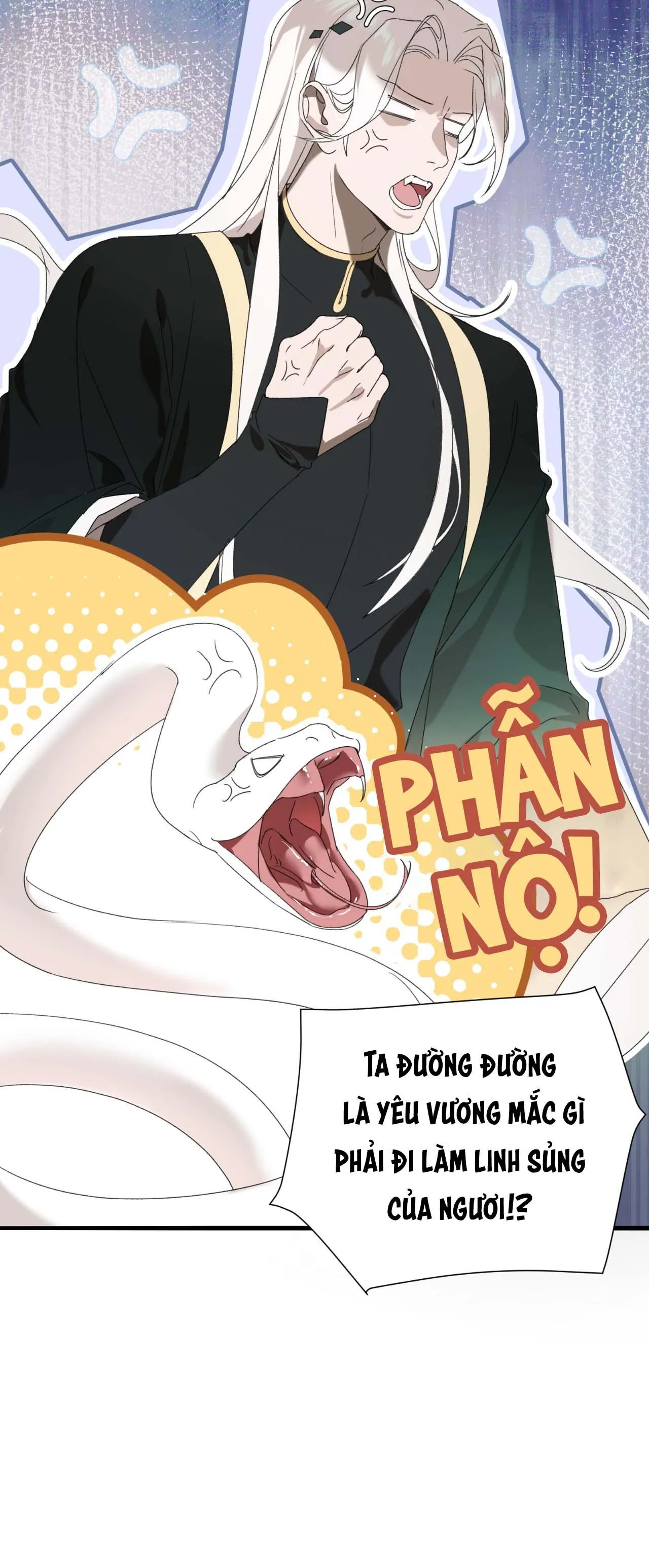 Xà Yêu Muốn Chạy Trốn Chapter 2 Trang 22