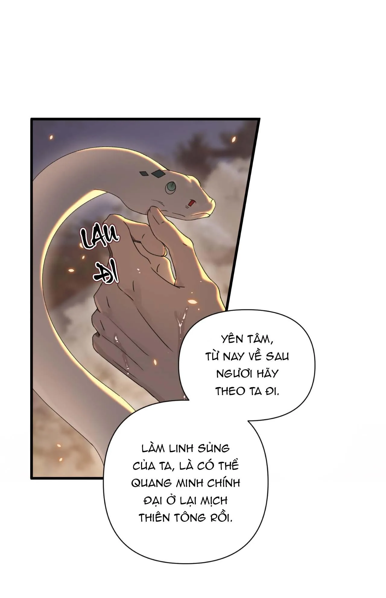 Xà Yêu Muốn Chạy Trốn Chapter 2 Trang 23