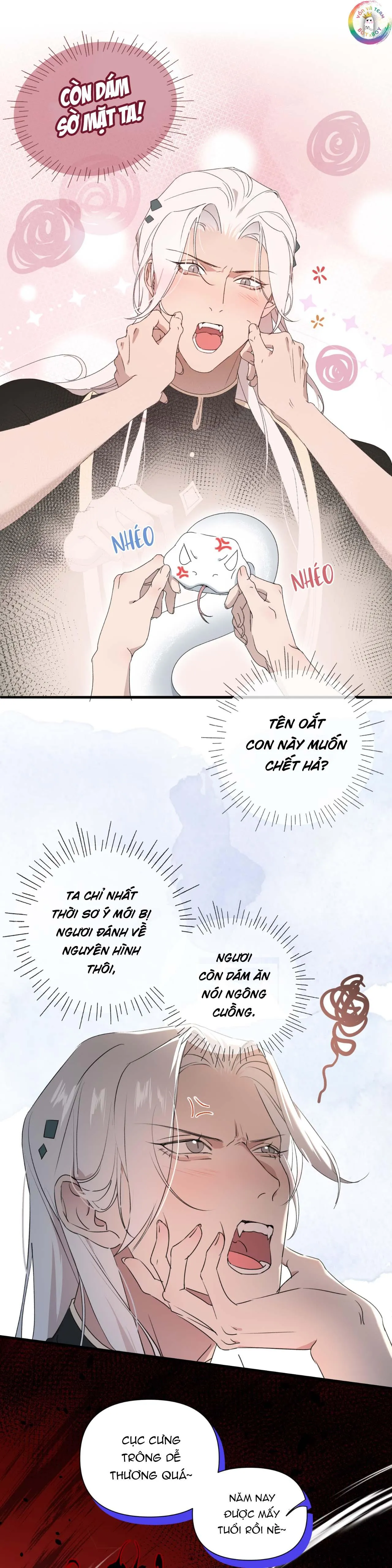 Xà Yêu Muốn Chạy Trốn Chapter 2 Trang 24