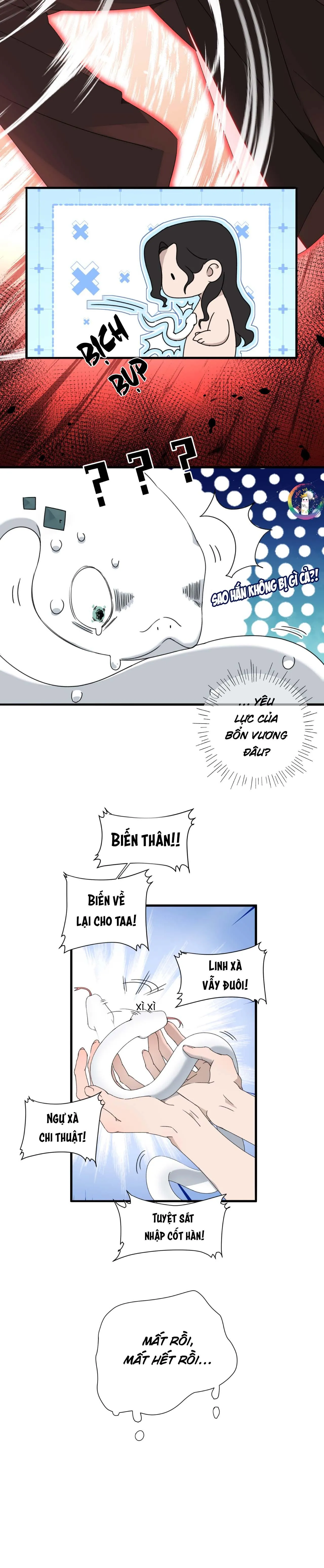 Xà Yêu Muốn Chạy Trốn Chapter 2 Trang 26