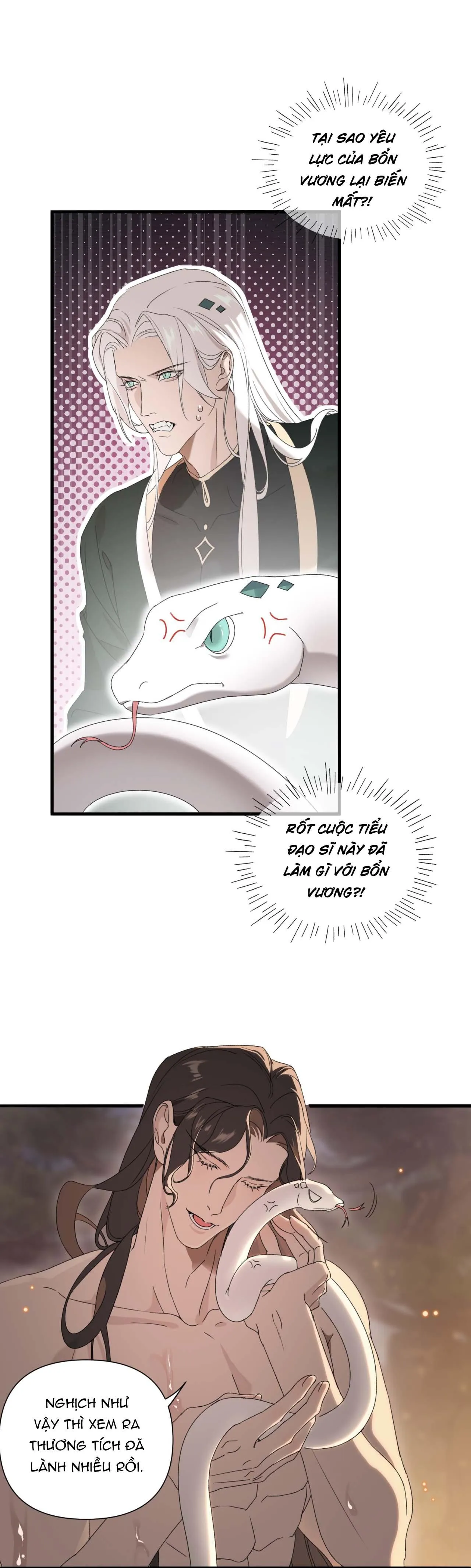 Xà Yêu Muốn Chạy Trốn Chapter 2 Trang 27