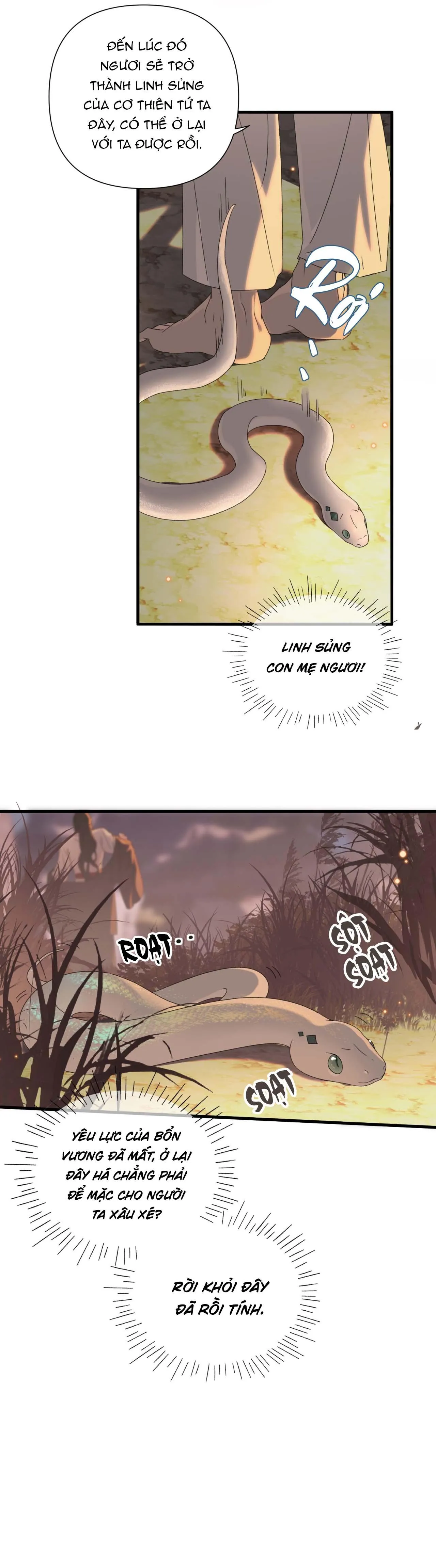 Xà Yêu Muốn Chạy Trốn Chapter 2 Trang 30