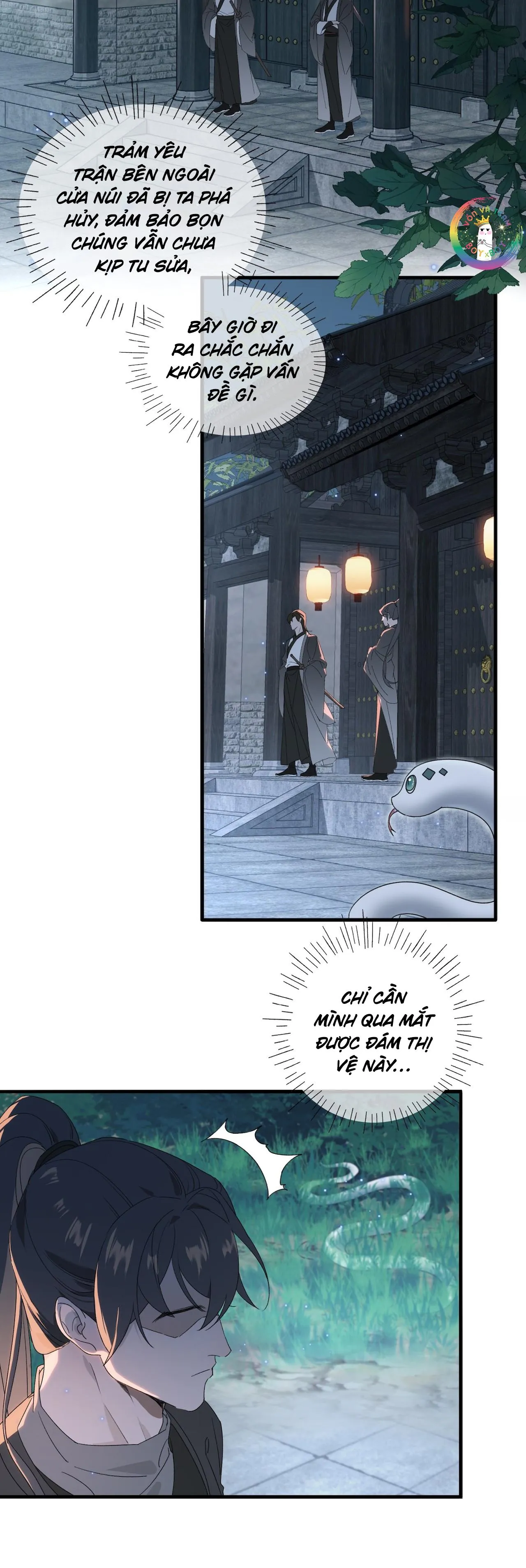 Xà Yêu Muốn Chạy Trốn Chapter 3 Trang 5