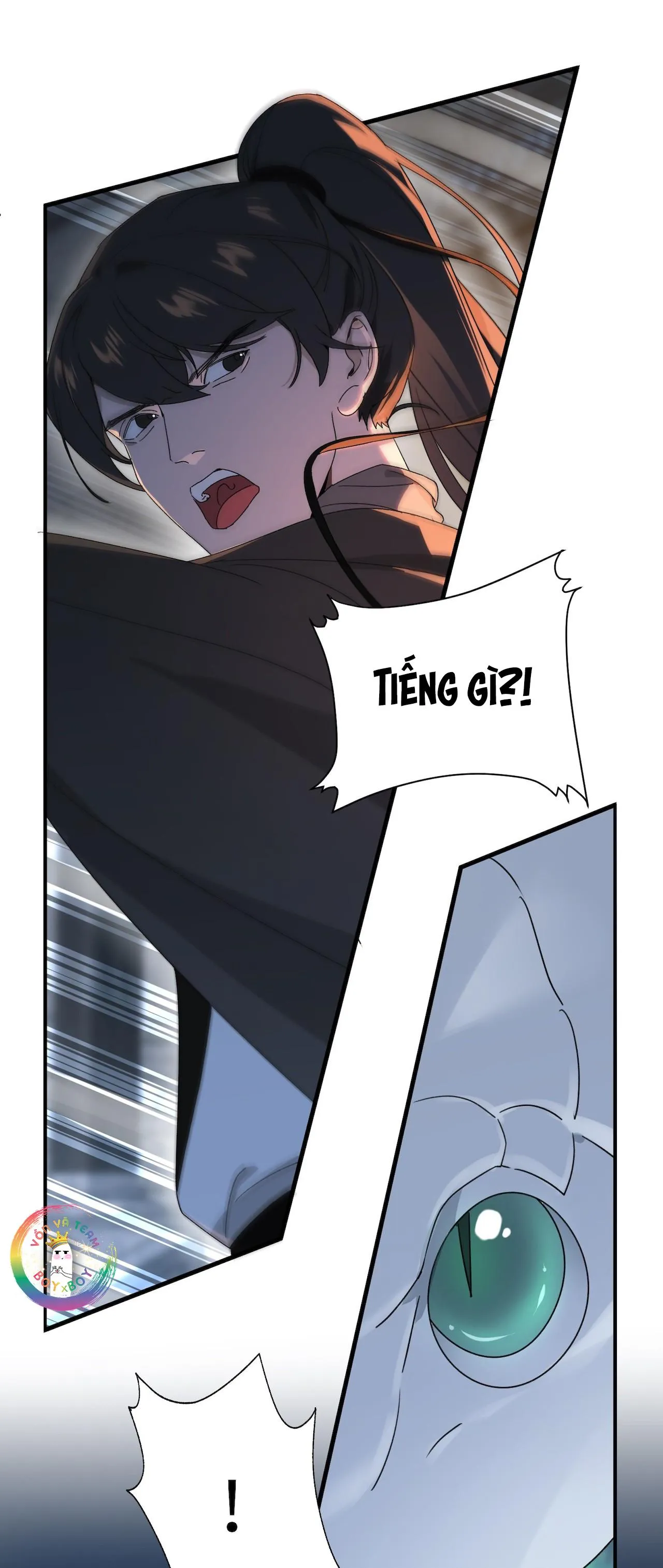 Xà Yêu Muốn Chạy Trốn Chapter 3 Trang 6