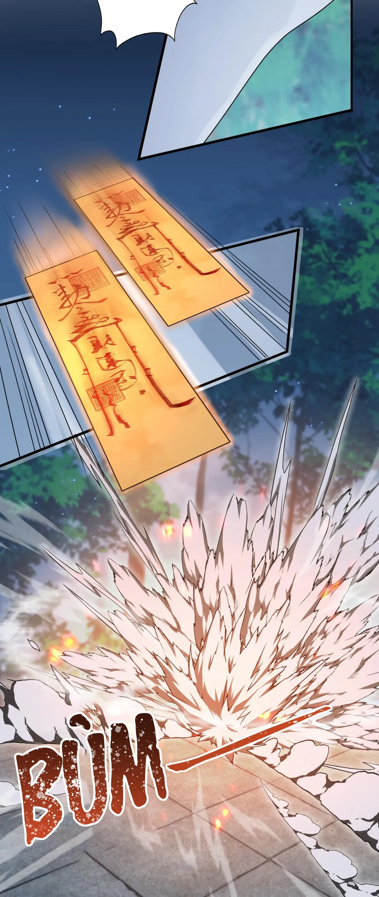 Xà Yêu Muốn Chạy Trốn Chapter 3 Trang 7