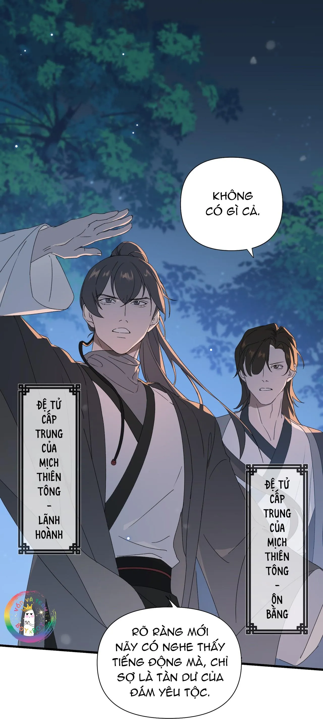 Xà Yêu Muốn Chạy Trốn Chapter 3 Trang 8