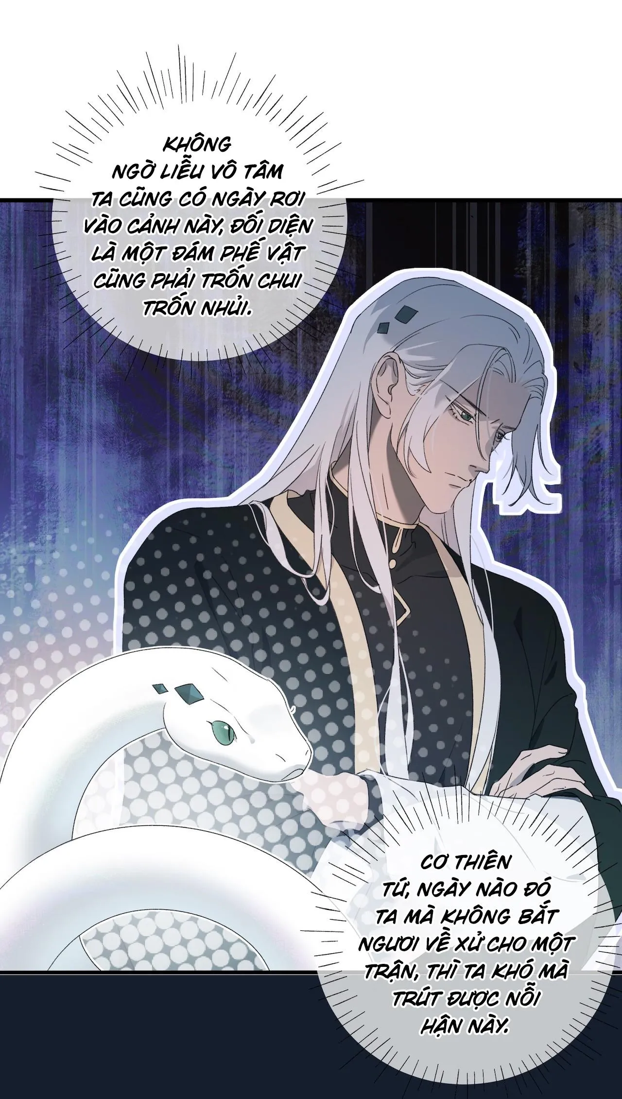 Xà Yêu Muốn Chạy Trốn Chapter 3 Trang 10